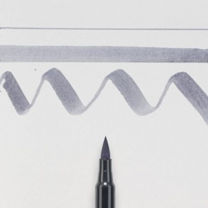 ΜΑΡΚΑΔΟΡΟΣ BRUSH PEN  COOL GRAY SAKURA KOI COLOUR