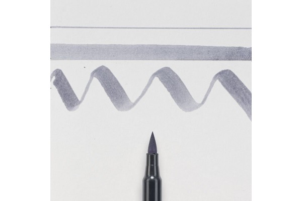 ΜΑΡΚΑΔΟΡΟΣ BRUSH PEN  COOL GRAY SAKURA KOI COLOUR