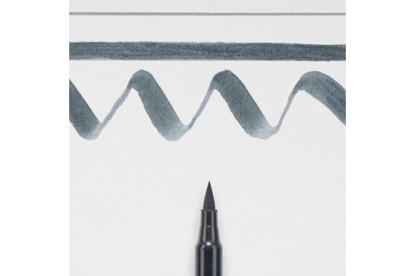 ΜΑΡΚΑΔΟΡΟΣ  BRUSH PEN DARK COOL GRAY SAKURA KOI COLOUR