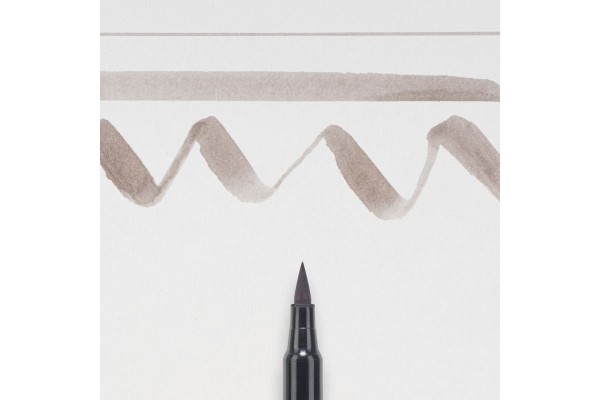 ΜΑΡΚΑΔΟΡΟΣ  BRUSH PEN  WARM GRAY SAKURA KOI COLOUR