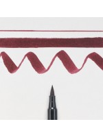 ΜΑΡΚΑΔΟΡΟΣ BRUSH PEN BURGUNDY SAKURA KOI COLOUR