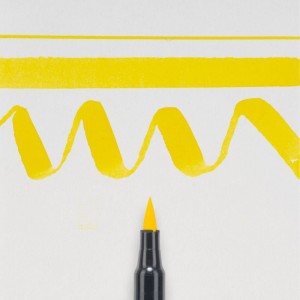 ΜΑΡΚΑΔΟΡΟΣ BRUSH PEN YELLOW SAKURA KOI COLOUR