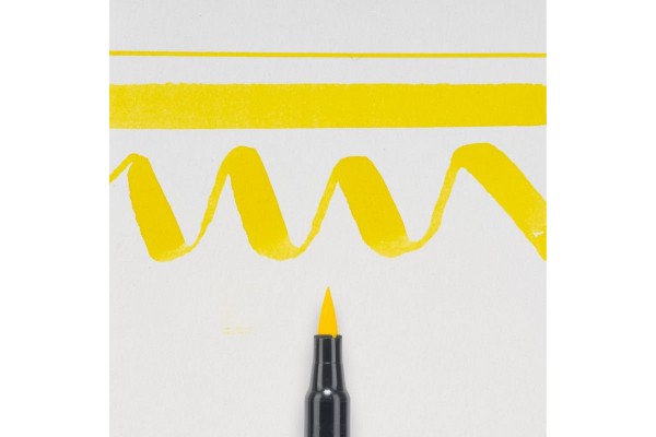 ΜΑΡΚΑΔΟΡΟΣ BRUSH PEN YELLOW SAKURA KOI COLOUR