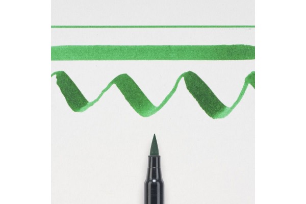 ΜΑΡΚΑΔΟΡΟΣ  BRUSH PEN ΠΡΑΣΙΝΟ  SAKURA KOI COLOUR