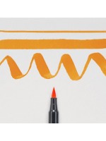 ΜΑΡΚΑΔΟΡΟΣ  BRUSH PEN ORANGE SAKURA KOI COLOUR