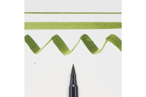 ΜΑΡΚΑΔΟΡΟΣ  BRUSH PEN SAP GREEN SAKURA KOI COLOUR