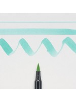 ΜΑΡΚΑΔΟΡΟΣ  BRUSH PEN ICE GREEN SAKURA KOI COLOUR