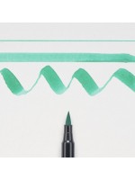 ΜΑΡΚΑΔΟΡΟΣ  BRUSH PEN BLUE GREEN LIGHT SAKURA KOI COLOUR