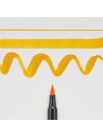 ΜΑΡΚΑΔΟΡΟΣ  BRUSH PEN DEEP YELLOW SAKURA KOI COLOUR