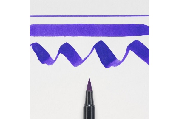 ΜΑΡΚΑΔΟΡΟΣ  BRUSH PEN LIGHT PURPLE SAKURA KOI COLOUR