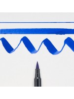ΜΑΡΚΑΔΟΡΟΣ  BRUSH PEN  ΜΠΛΕ SAKURA KOI COLOUR