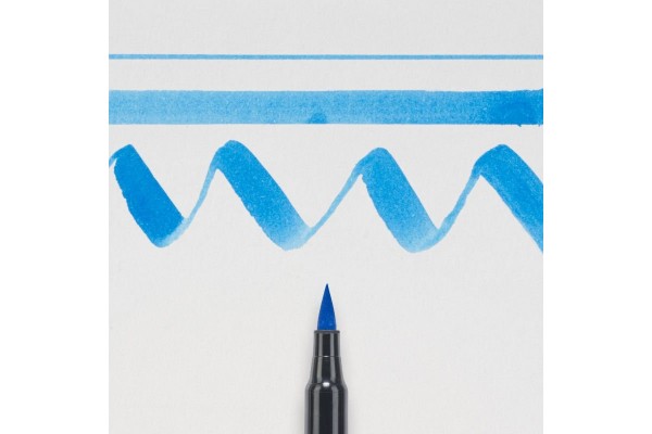 ΜΑΡΚΑΔΟΡΟΣ BRUSH PEN AQUA BLUE SAKURA KOI COLOUR