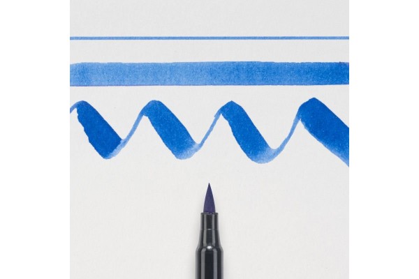 ΜΑΡΚΑΔΟΡΟΣ BRUSH PEN STEEL BLUE SAKURA KOI COLOUR