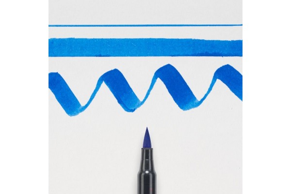 ΜΑΡΚΑΔΟΡΟΣ  BRUSH PEN CERULEAN BLUE SAKURA KOI COLOUR