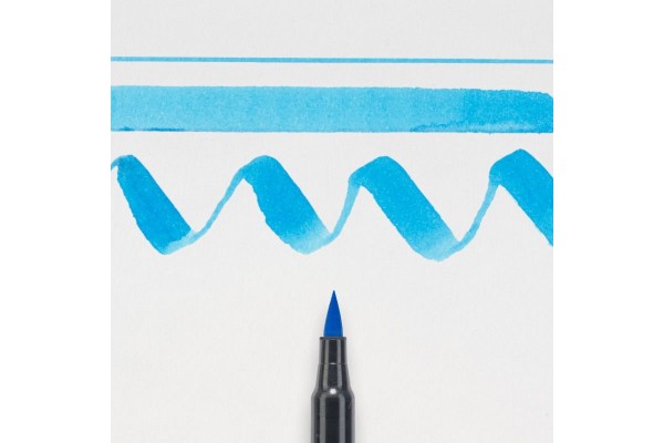 ΜΑΡΚΑΔΟΡΟΣ BRUSH PEN SKY BLUE SAKURA KOI COLOUR