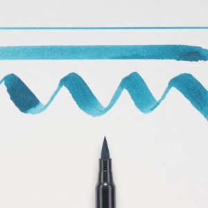 ΜΑΡΚΑΔΟΡΟΣ  BRUSH PEN VIRIDIAN SAKURA KOI COLOUR