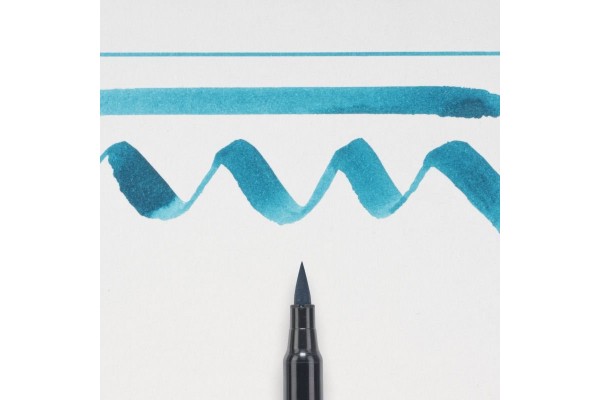 ΜΑΡΚΑΔΟΡΟΣ  BRUSH PEN VIRIDIAN SAKURA KOI COLOUR