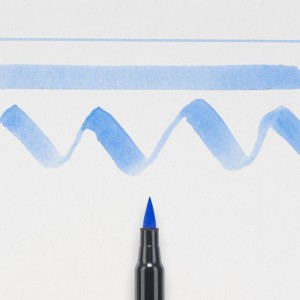 ΜΑΡΚΑΔΟΡΟΣ  BRUSH PEN LIGHT SKY BLUE SAKURA KOI COLOUR