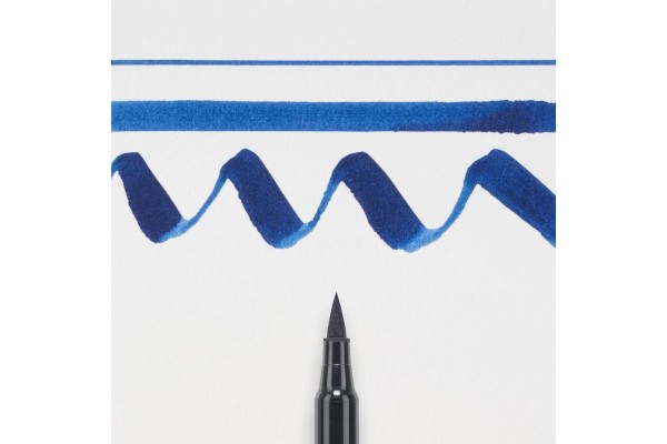 ΜΑΡΚΑΔΟΡΟΣ  BRUSH PEN PRUSSIAN BLUE SAKURA KOI COLOUR