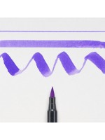 ΜΑΡΚΑΔΟΡΟΣ BRUSH PEN LAVENDER SAKURA KOI COLOUR