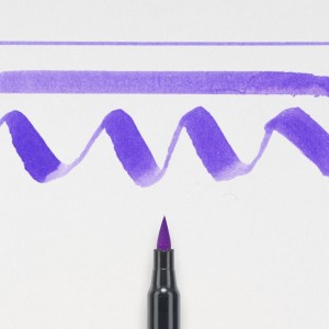 ΜΑΡΚΑΔΟΡΟΣ BRUSH PEN LAVENDER SAKURA KOI COLOUR