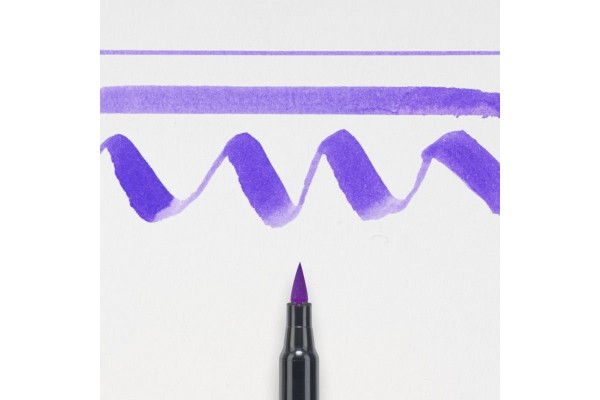 ΜΑΡΚΑΔΟΡΟΣ BRUSH PEN LAVENDER SAKURA KOI COLOUR