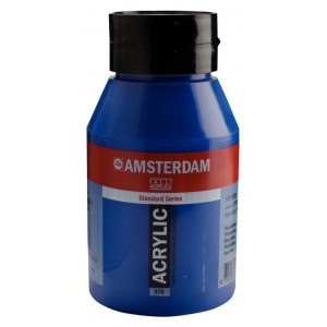 ΑΚΡΥΛΙΚΟ AMSTERDAM 1L No.570 Phthalo Blue