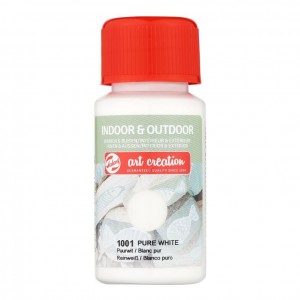 ΧΡΩΜΑ ΚΙΜΩΛΙΑΣ IN/OUT A/C 50ML 1001 PURE WHITE ΧΡΩΜΑ ΚΙΜΩΛΙΑΣ IN/OUT A/C 50ML 1001 PURE WHITE