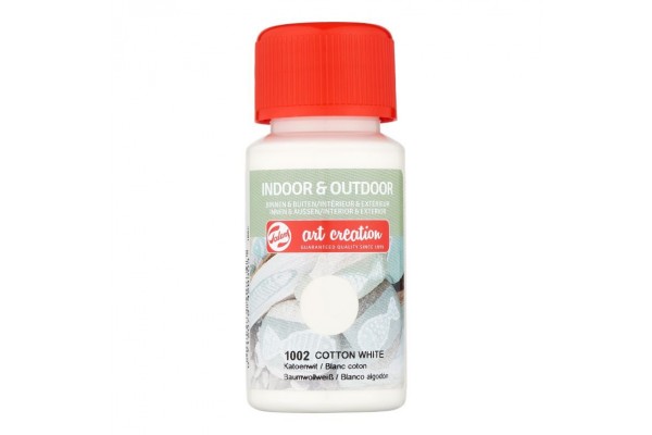 ΧΡΩΜΑ ΚΙΜΩΛΙΑΣ IN/OUT A/C 50ML 1002 COTTON WHITE