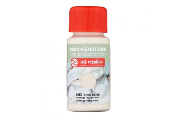 ΧΡΩΜΑ ΚΙΜΩΛΙΑΣ IN/OUT A/C 50ML 2053 SAND BEIGE