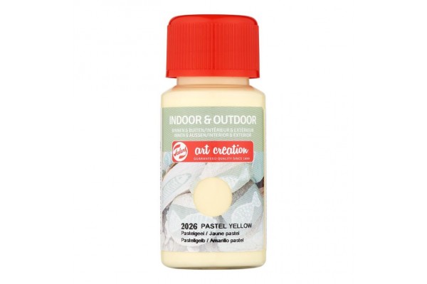 ΧΡΩΜΑ ΚΙΜΩΛΙΑΣ IN/OUT A/C 50ML 2026 PASTEL YELLOW