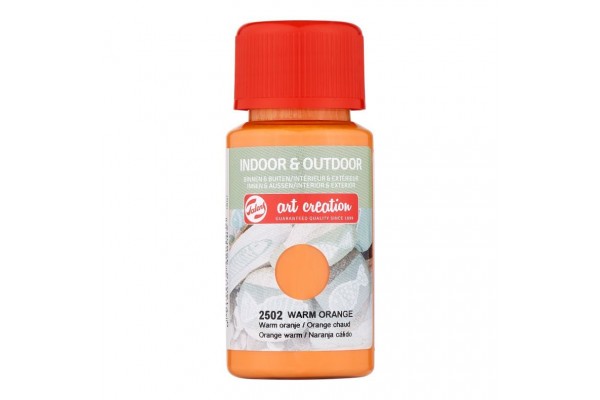 ΧΡΩΜΑ ΚΙΜΩΛΙΑΣ IN/OUT A/C 50ML 2502 WARM ORANGE