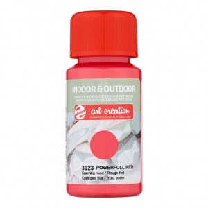 ΧΡΩΜΑ ΚΙΜΩΛΙΑΣ IN/OUT A/C 50ML 3023 POWERFULL RED ΧΡΩΜΑ ΚΙΜΩΛΙΑΣ IN/OUT A/C 50ML 3023 POWERFULL RED