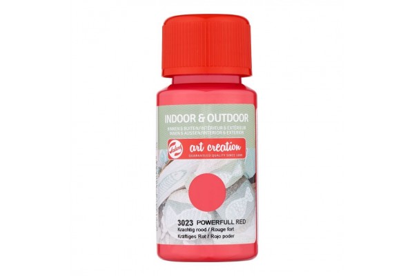 ΧΡΩΜΑ ΚΙΜΩΛΙΑΣ IN/OUT A/C 50ML 3023 POWERFULL RED