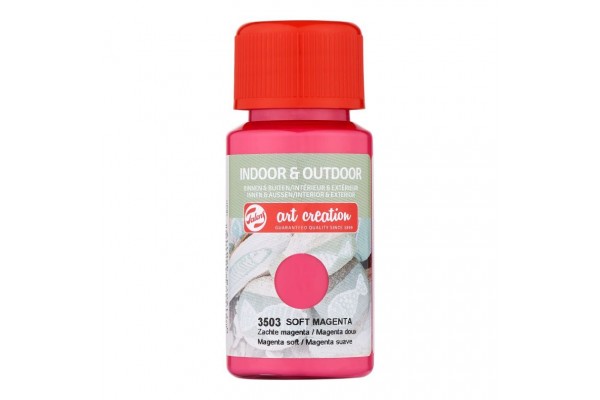 ΧΡΩΜΑ ΚΙΜΩΛΙΑΣ IN/OUT A/C 50ML 3503 SOFT MAGENTA