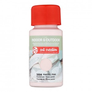 ΧΡΩΜΑ ΚΙΜΩΛΙΑΣ IN/OUT A/C 50ML 3504 PASTEL PINK ΧΡΩΜΑ ΚΙΜΩΛΙΑΣ IN/OUT A/C 50ML 3504 PASTEL PINK