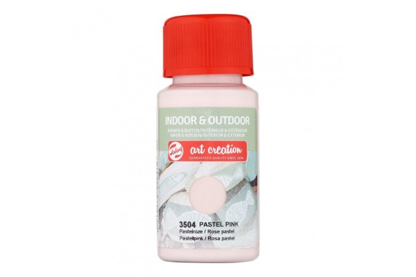 ΧΡΩΜΑ ΚΙΜΩΛΙΑΣ IN/OUT A/C 50ML 3504 PASTEL PINK