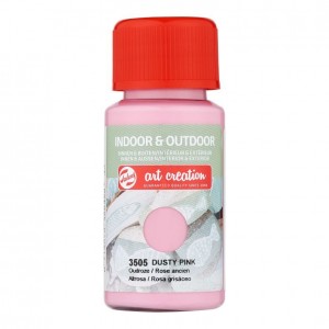 ΧΡΩΜΑ ΚΙΜΩΛΙΑΣ IN/OUT A/C 50ML 3505 DUSTY PINK ΧΡΩΜΑ ΚΙΜΩΛΙΑΣ IN/OUT A/C 50ML 3505 DUSTY PINK