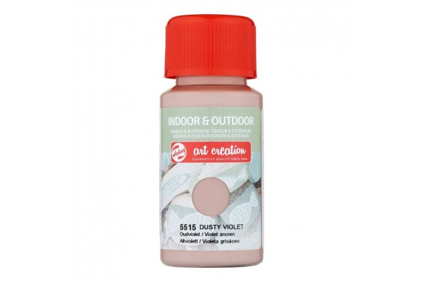 ΧΡΩΜΑ ΚΙΜΩΛΙΑΣ IN/OUT A/C 50ML 5515 DUSTY VIOLET