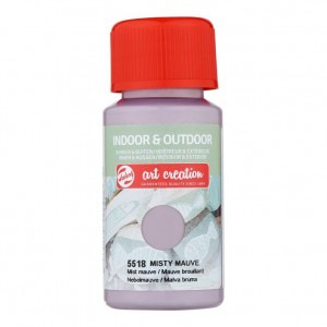 ΧΡΩΜΑ ΚΙΜΩΛΙΑΣ IN/OUT A/C 50ML 5518 MISTY MAUVE ΧΡΩΜΑ ΚΙΜΩΛΙΑΣ IN/OUT A/C 50ML 5518 MISTY MAUVE