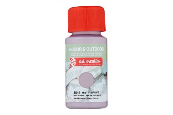 ΧΡΩΜΑ ΚΙΜΩΛΙΑΣ IN/OUT A/C 50ML 5518 MISTY MAUVE