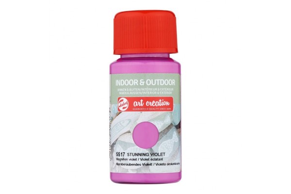 ΧΡΩΜΑ ΚΙΜΩΛΙΑΣ IN/OUT A/C 50ML 5517 STUNN.VIOLET