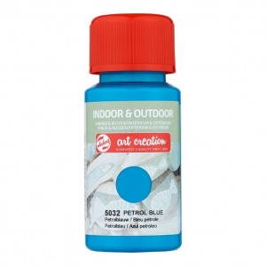 ΧΡΩΜΑ ΚΙΜΩΛΙΑΣ IN/OUT A/C 50ML 5032 PETROL BLUE ΧΡΩΜΑ ΚΙΜΩΛΙΑΣ IN/OUT A/C 50ML 5032 PETROL BLUE