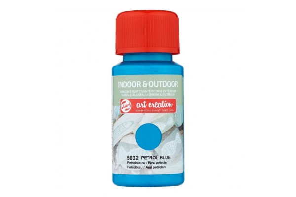 ΧΡΩΜΑ ΚΙΜΩΛΙΑΣ IN/OUT A/C 50ML 5032 PETROL BLUE