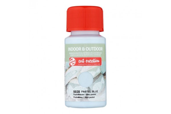 ΧΡΩΜΑ ΚΙΜΩΛΙΑΣ IN/OUT A/C 50ML 5028 PASTEL BLUE