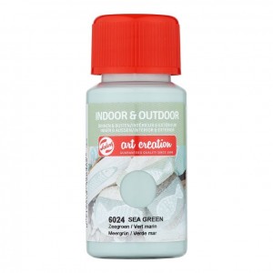 ΧΡΩΜΑ ΚΙΜΩΛΙΑΣ IN/OUT A/C 50ML 6024 SEA GREEN ΧΡΩΜΑ ΚΙΜΩΛΙΑΣ IN/OUT A/C 50ML 6024 SEA GREEN