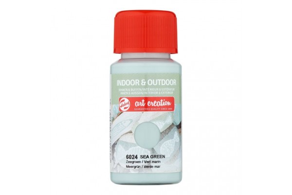 ΧΡΩΜΑ ΚΙΜΩΛΙΑΣ IN/OUT A/C 50ML 6024 SEA GREEN