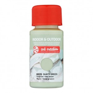 ΧΡΩΜΑ ΚΙΜΩΛΙΑΣ IN/OUT A/C 50ML 6025 DUSTY GREEN ΧΡΩΜΑ ΚΙΜΩΛΙΑΣ IN/OUT A/C 50ML 6025 DUSTY GREEN