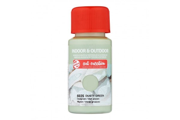 ΧΡΩΜΑ ΚΙΜΩΛΙΑΣ IN/OUT A/C 50ML 6025 DUSTY GREEN