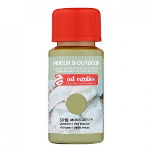 ΧΡΩΜΑ ΚΙΜΩΛΙΑΣ IN/OUT A/C 50ML 6018 MOSS GREEN ΧΡΩΜΑ ΚΙΜΩΛΙΑΣ IN/OUT A/C 50ML 6018 MOSS GREEN